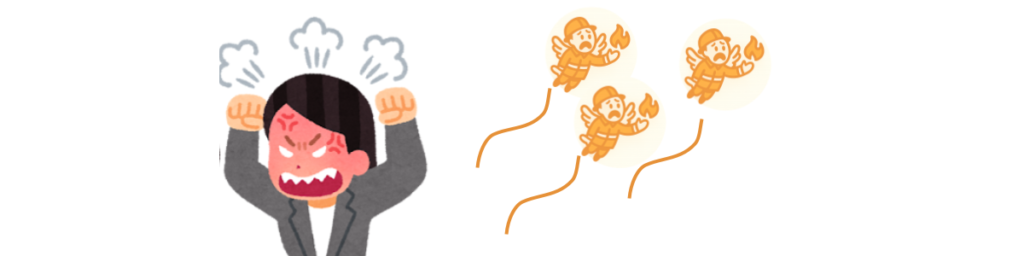 イライラ、不安、緊張はコルチゾールの浪費になることを示した図